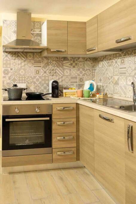 ナポリLucon Houseアパートメント エクステリア 写真
