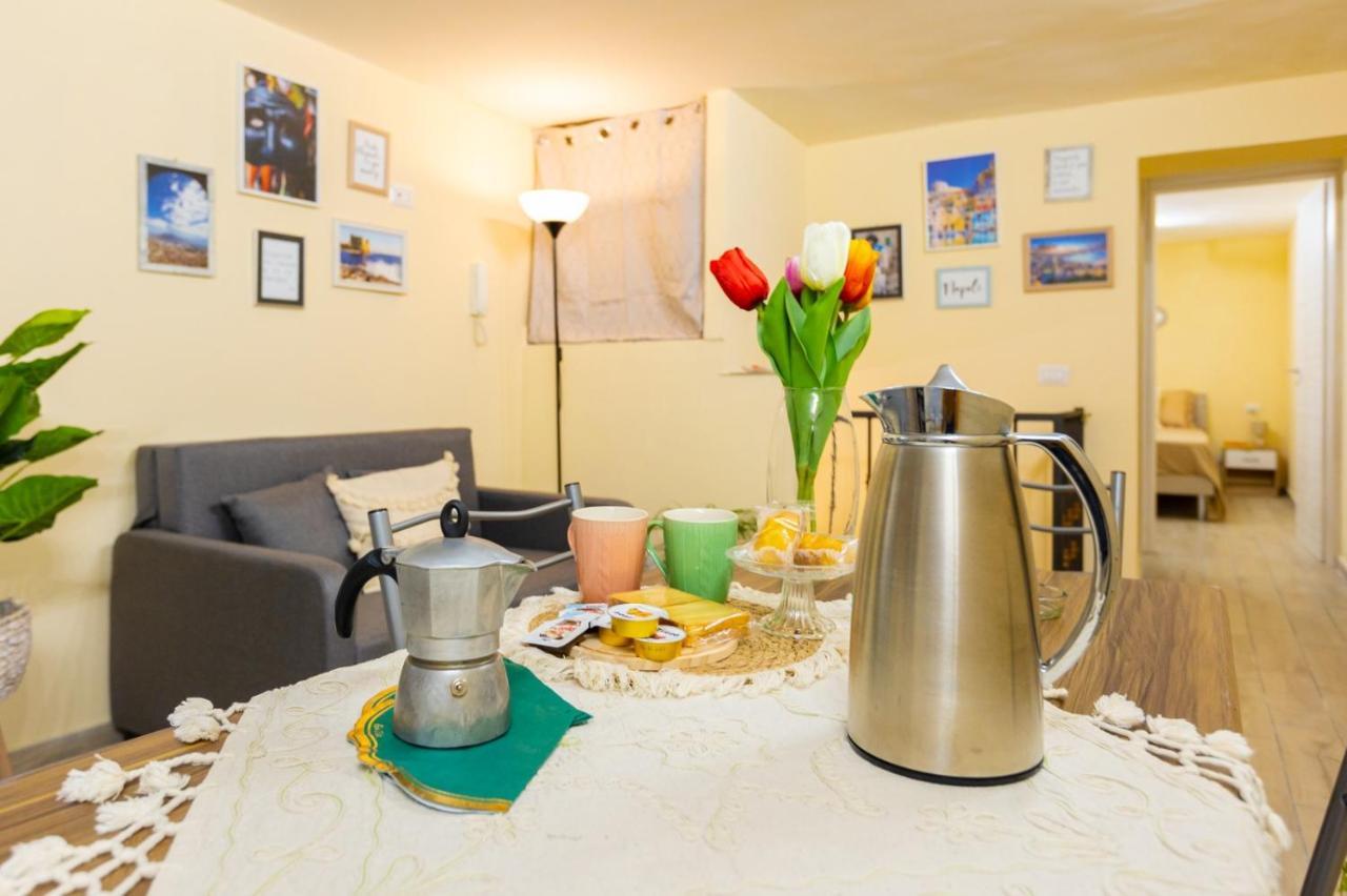ナポリLucon Houseアパートメント エクステリア 写真